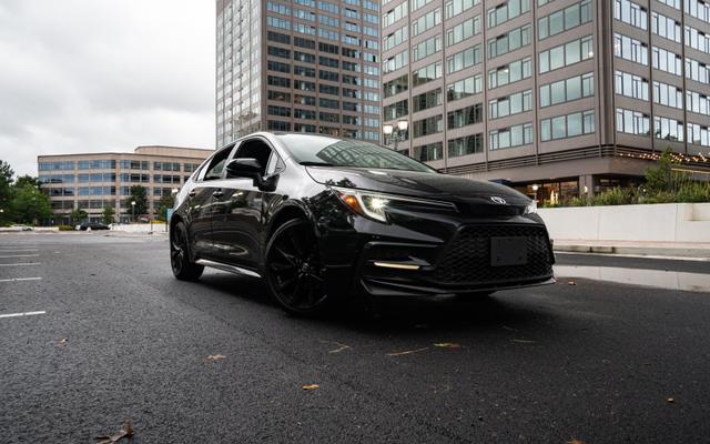 used 2023 Toyota Corolla car, priced at $21,950