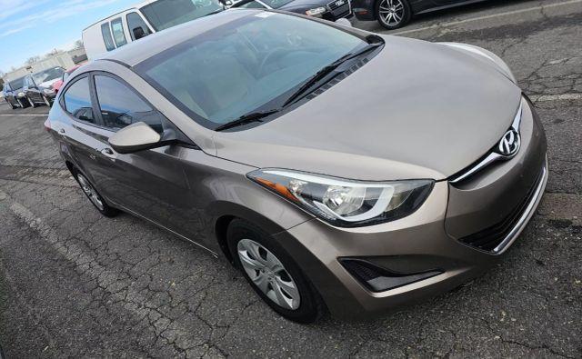 used 2016 Hyundai Elantra car, priced at $8,450