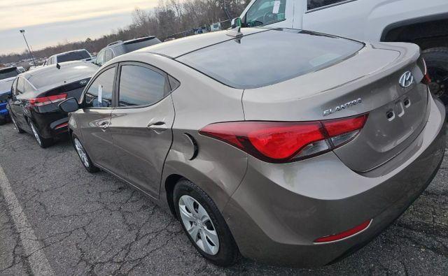 used 2016 Hyundai Elantra car, priced at $8,450