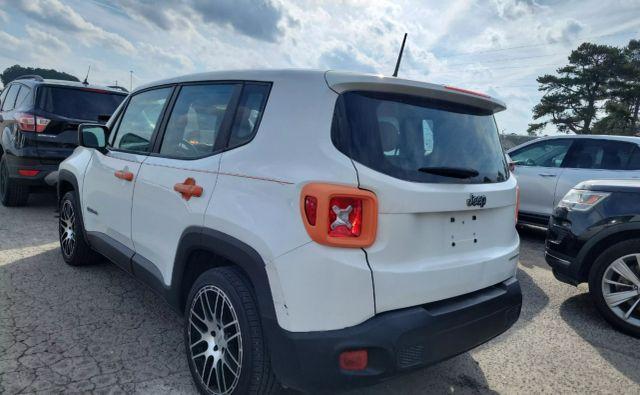 used 2017 Jeep Renegade car, priced at $6,650