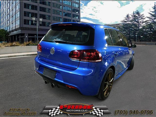 used 2013 Volkswagen Golf R car, priced at $13,950