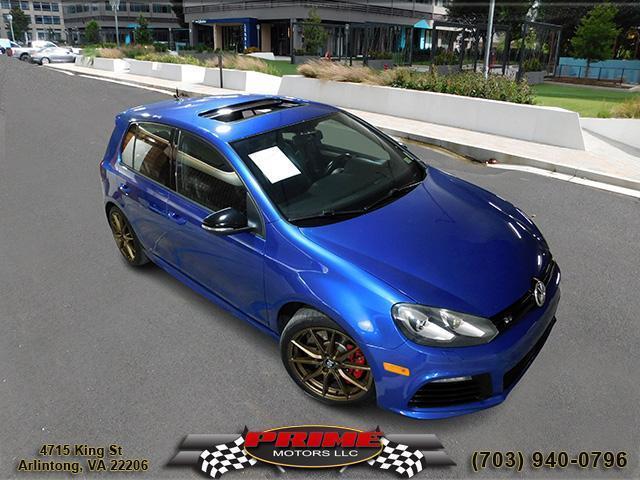 used 2013 Volkswagen Golf R car, priced at $13,950