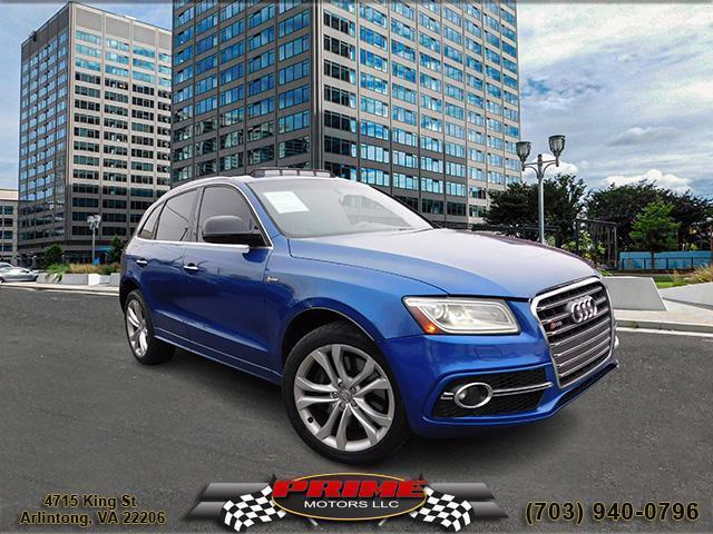 used 2015 Audi SQ5 car, priced at $12,950