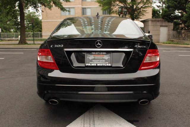 used 2011 Mercedes-Benz C-Class car, priced at $6,950