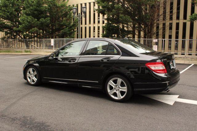 used 2011 Mercedes-Benz C-Class car, priced at $6,950