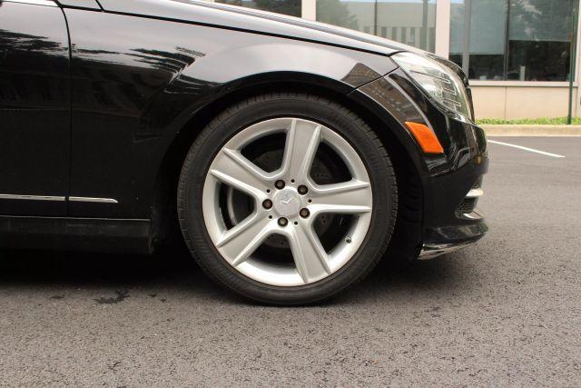 used 2011 Mercedes-Benz C-Class car, priced at $6,950