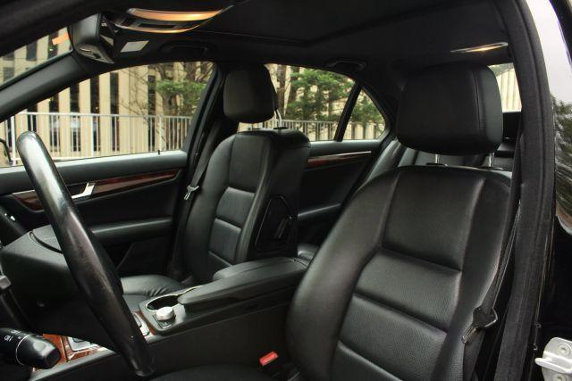used 2011 Mercedes-Benz C-Class car, priced at $6,950