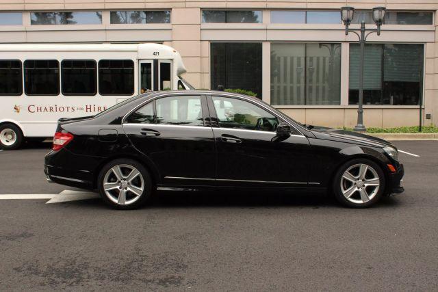 used 2011 Mercedes-Benz C-Class car, priced at $6,950
