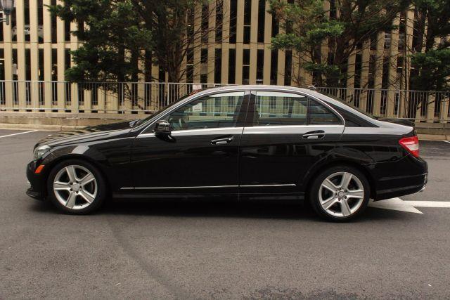 used 2011 Mercedes-Benz C-Class car, priced at $6,950