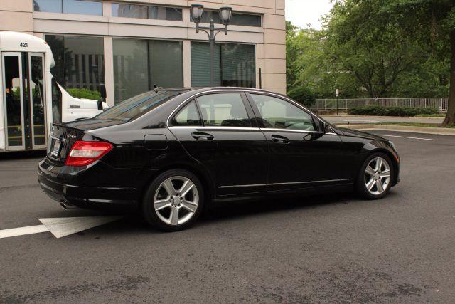 used 2011 Mercedes-Benz C-Class car, priced at $6,950