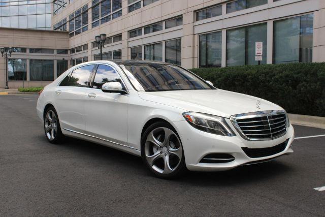 used 2015 Mercedes-Benz S-Class car, priced at $18,450