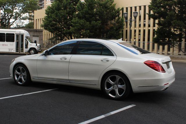 used 2015 Mercedes-Benz S-Class car, priced at $18,450