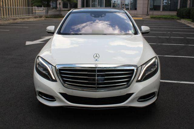 used 2015 Mercedes-Benz S-Class car, priced at $18,450