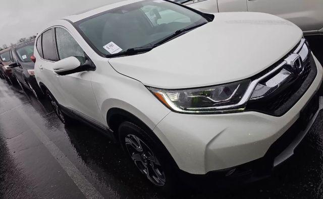 used 2017 Honda CR-V car, priced at $14,750