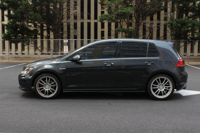 used 2017 Volkswagen Golf GTI car, priced at $9,950