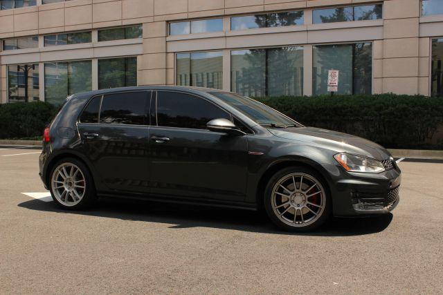 used 2017 Volkswagen Golf GTI car, priced at $9,950