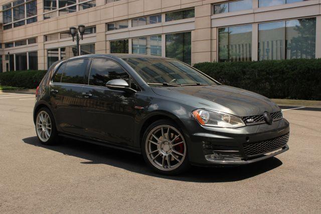 used 2017 Volkswagen Golf GTI car, priced at $9,950