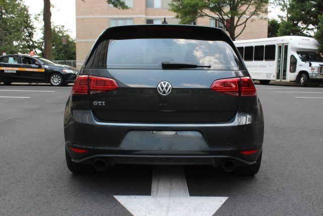 used 2017 Volkswagen Golf GTI car, priced at $9,950