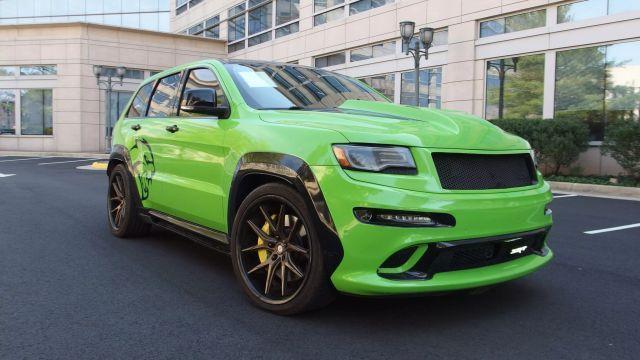 used 2014 Jeep Grand Cherokee car, priced at $25,450