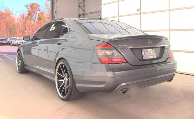 used 2008 Mercedes-Benz S-Class car, priced at $9,950