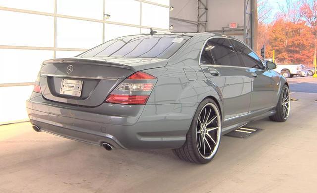 used 2008 Mercedes-Benz S-Class car, priced at $9,950