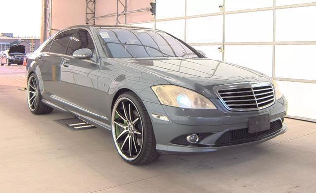 used 2008 Mercedes-Benz S-Class car, priced at $9,950