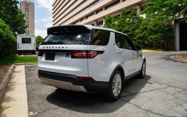 used 2017 Land Rover Discovery car, priced at $16,950