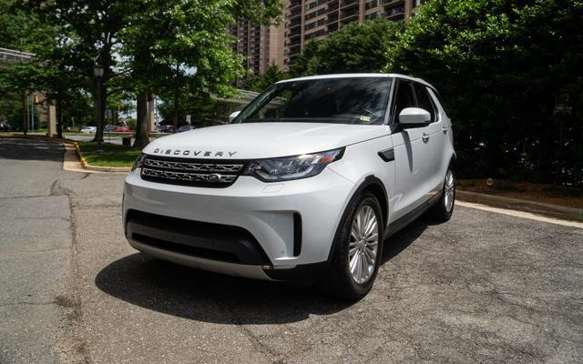 used 2017 Land Rover Discovery car, priced at $16,950