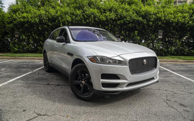 used 2017 Jaguar F-PACE car, priced at $15,950