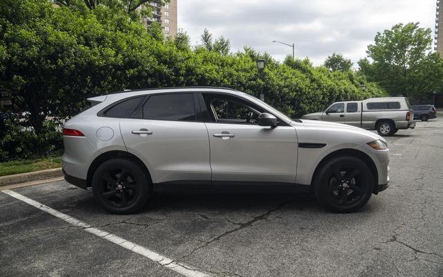 used 2017 Jaguar F-PACE car, priced at $15,950