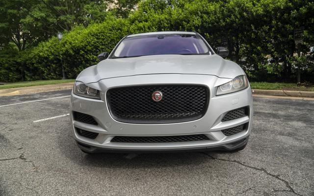 used 2017 Jaguar F-PACE car, priced at $15,950