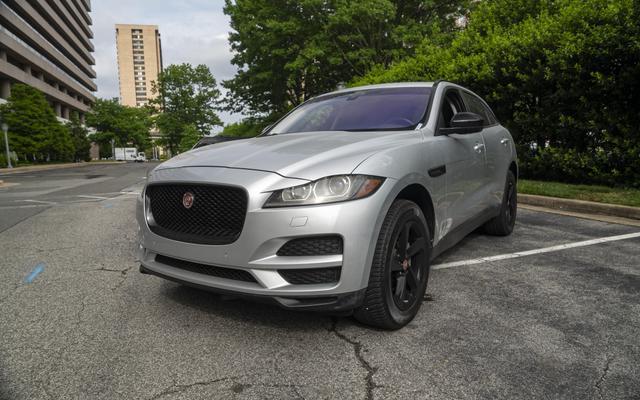 used 2017 Jaguar F-PACE car, priced at $15,950