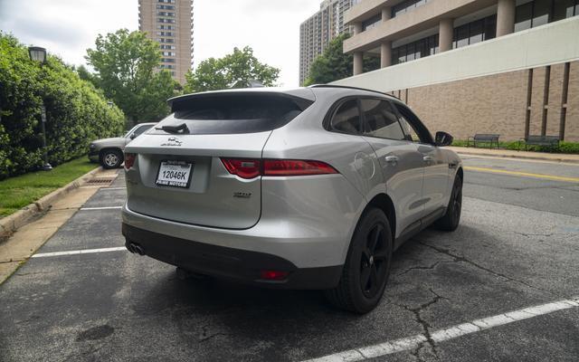 used 2017 Jaguar F-PACE car, priced at $15,950