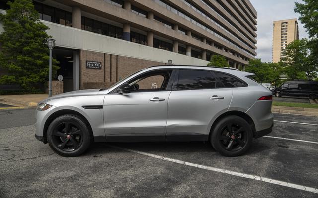 used 2017 Jaguar F-PACE car, priced at $15,950