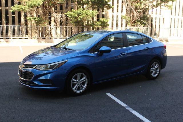 used 2017 Chevrolet Cruze car, priced at $7,750