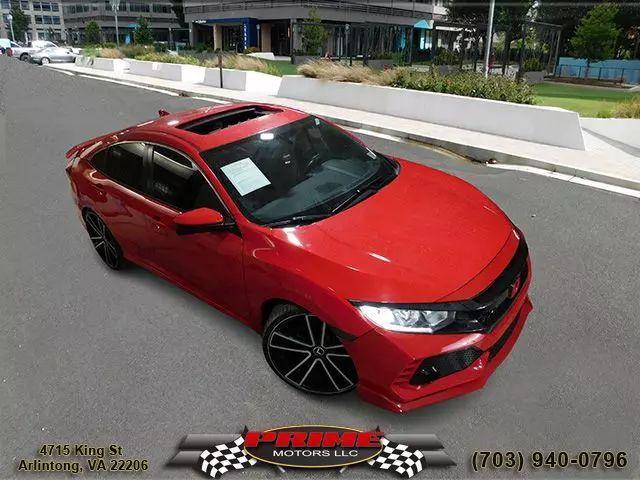 used 2017 Honda Civic car, priced at $13,950