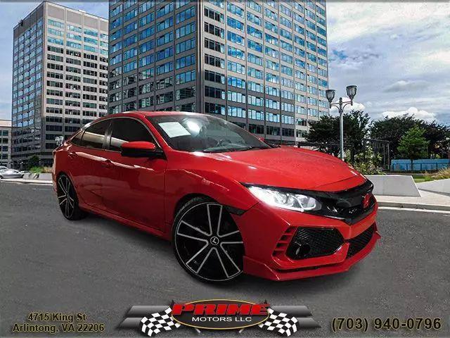 used 2017 Honda Civic car, priced at $13,950