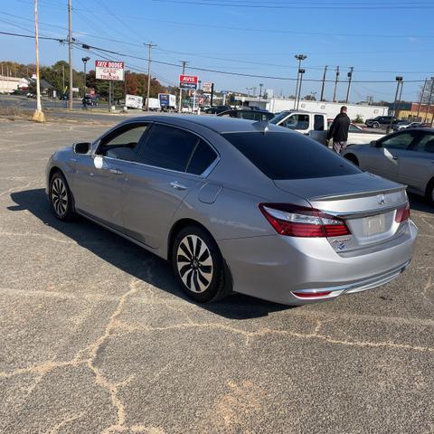 used 2017 Honda Accord Hybrid car, priced at $12,450