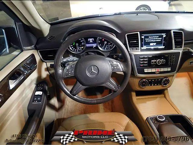 used 2015 Mercedes-Benz M-Class car, priced at $13,250