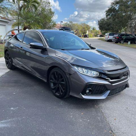 used 2017 Honda Civic car, priced at $18,950