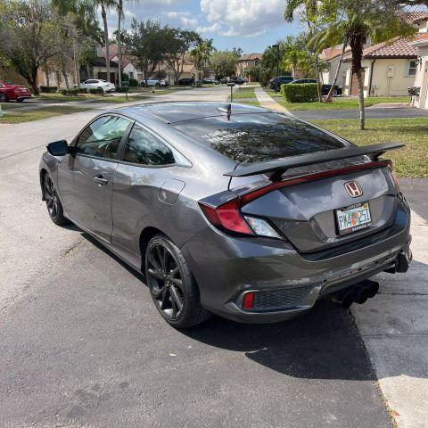 used 2017 Honda Civic car, priced at $18,950