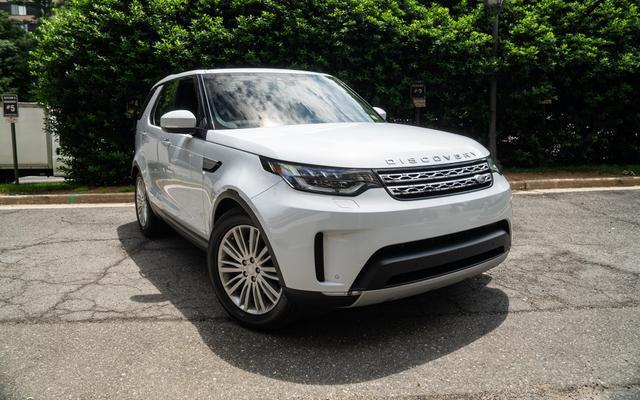 used 2017 Land Rover Discovery car, priced at $20,450