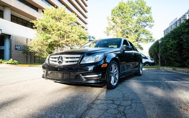 used 2013 Mercedes-Benz C-Class car, priced at $7,950