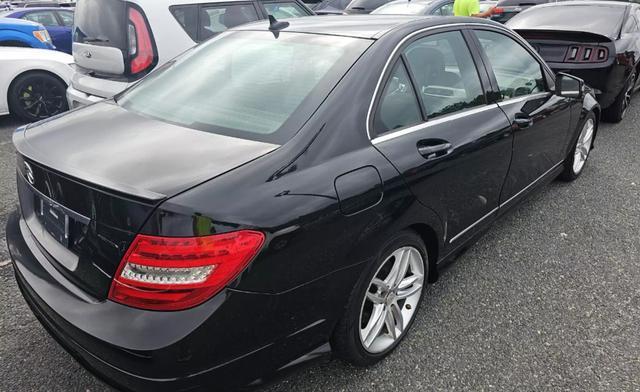 used 2013 Mercedes-Benz C-Class car, priced at $8,950