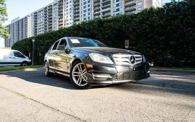 used 2013 Mercedes-Benz C-Class car, priced at $7,950