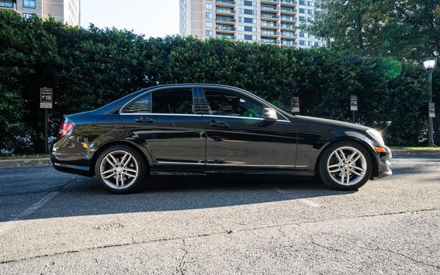 used 2013 Mercedes-Benz C-Class car, priced at $7,950