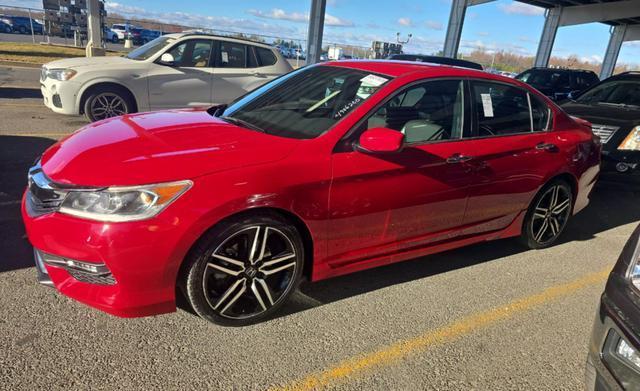 used 2017 Honda Accord car, priced at $15,950