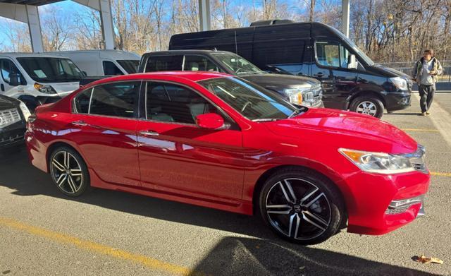 used 2017 Honda Accord car, priced at $15,950