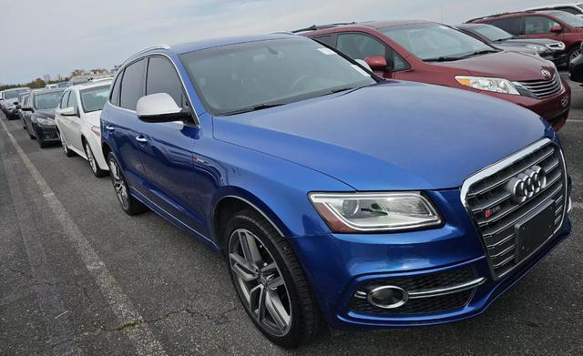 used 2015 Audi SQ5 car, priced at $17,950