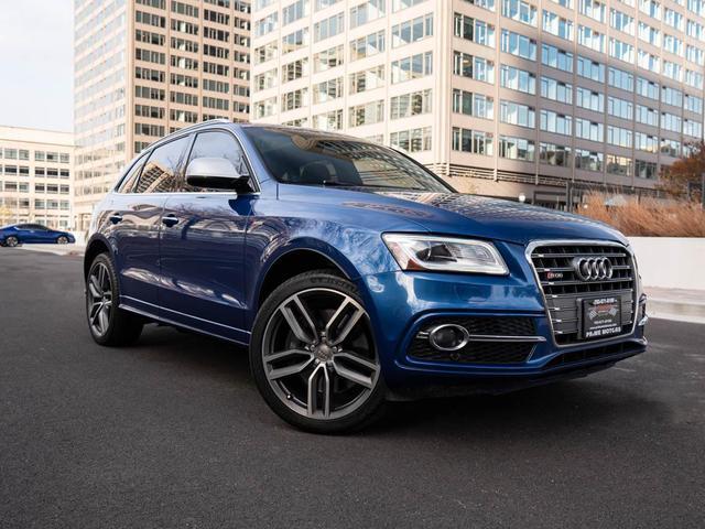 used 2015 Audi SQ5 car, priced at $16,450